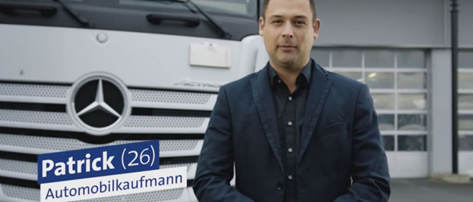 Patrick Öttinger arbeitet bei Mercedes Benz Vertrieb Deutschland und qualifiziert sich zum Geprüften Betriebswirt (HwO) weiter. Patrick Öttinger arbeitet bei Mercedes Benz Vertrieb Deutschland und qualifiziert sich zum Geprüften Betriebswirt (HwO) weiter.