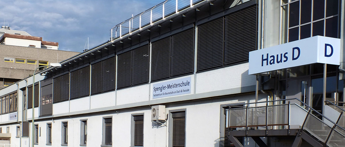 Handwerkskammer Unterfranken Spenglermeister Schule Würzburg