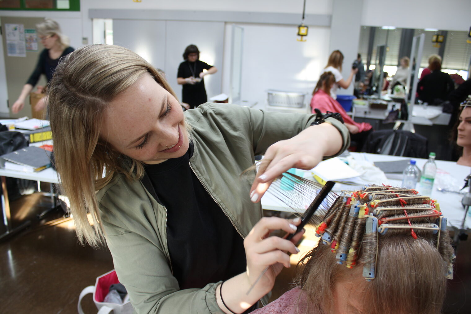 Friseur Meisterschule Bildungszentrum Würzburg Handwerkskammer Unterfranken