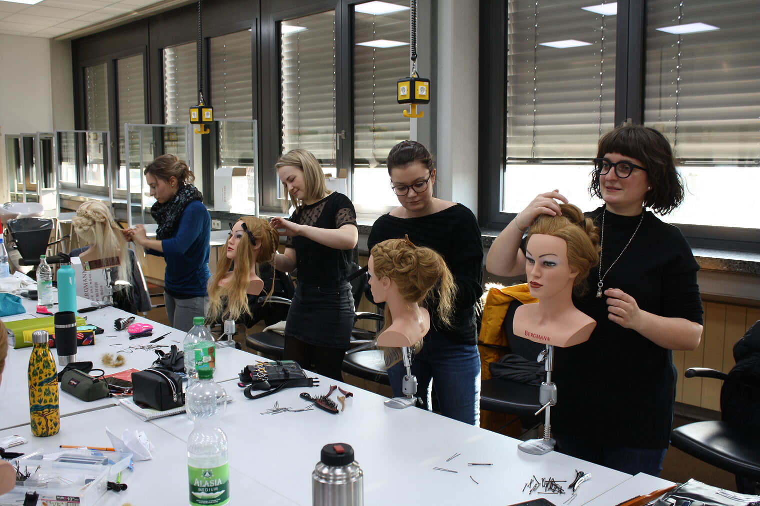 Friseur Meisterschule Bildungszentrum Würzburg Handwerkskammer Unterfranken