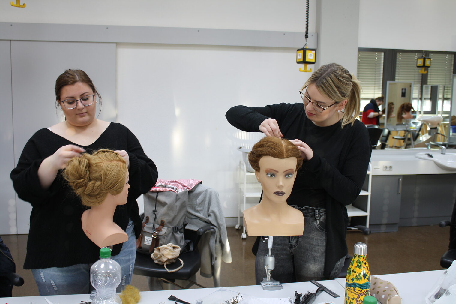 Friseur Meisterschule Bildungszentrum Würzburg Handwerkskammer Unterfranken