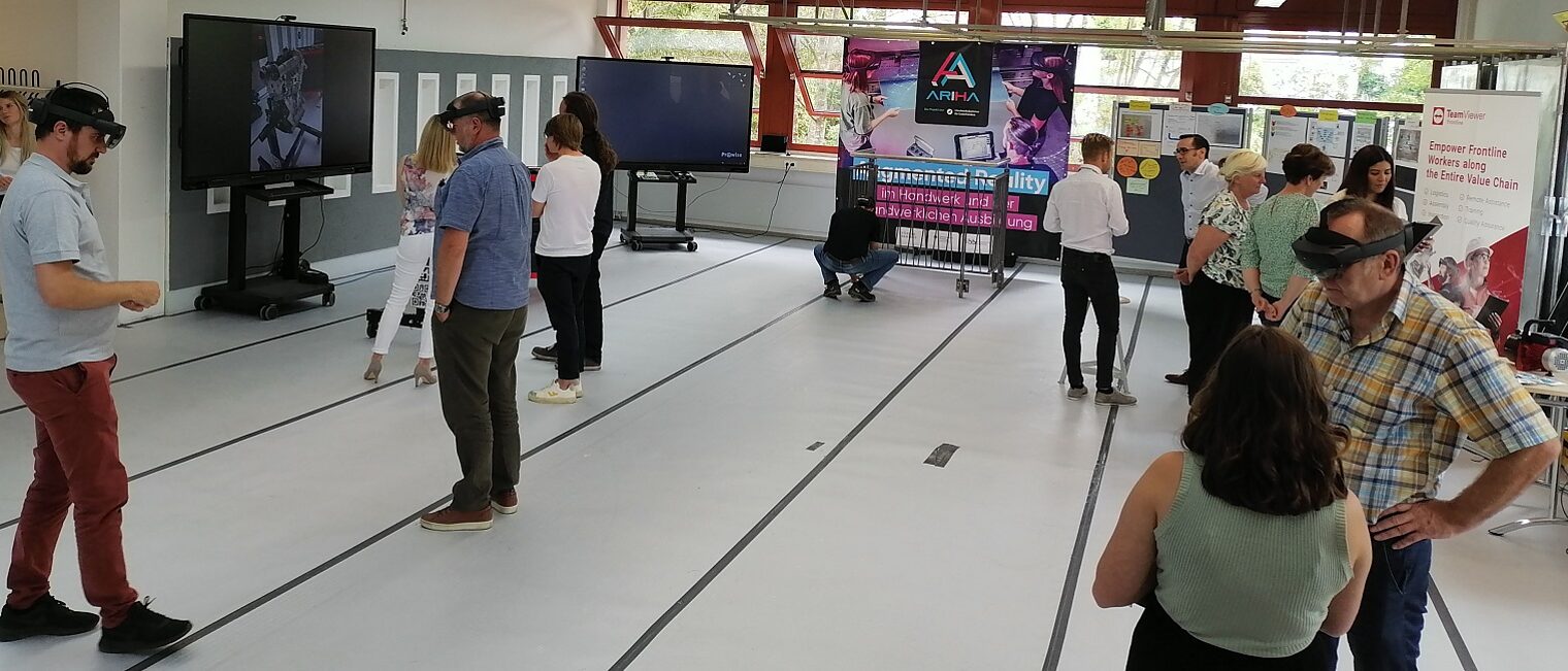 Augmented Reality in der Werkstatt