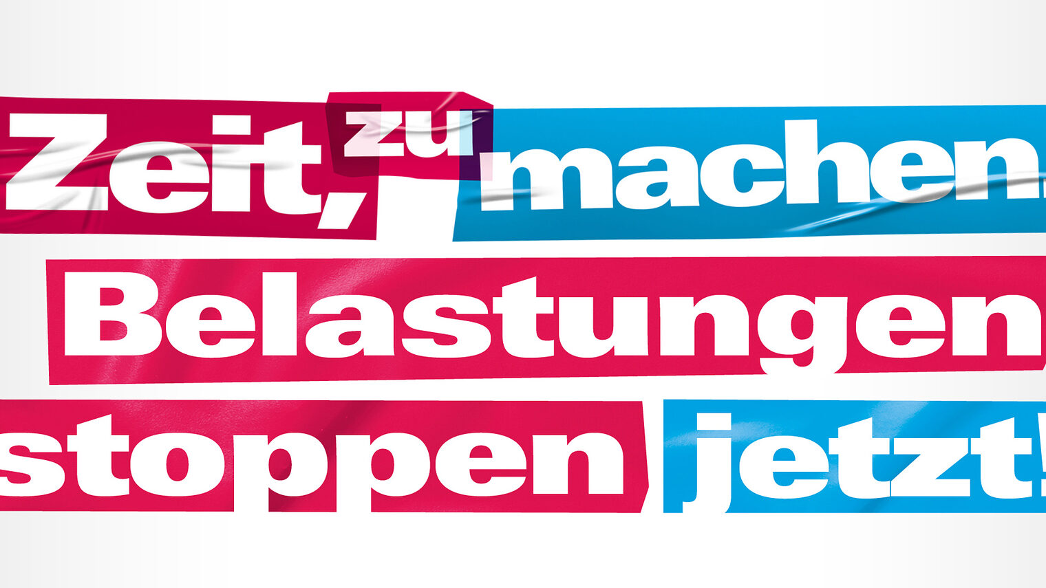 Zeit zu machen - Aktuelles Motto der Imagekampagne des Deutschen Handwerks