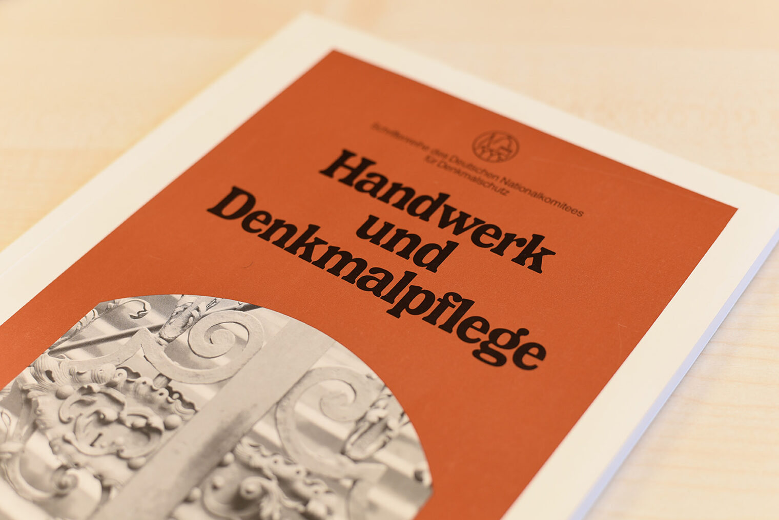 Foto des Titelblatts des Hefts "Handwerk und Denkmalpflege"