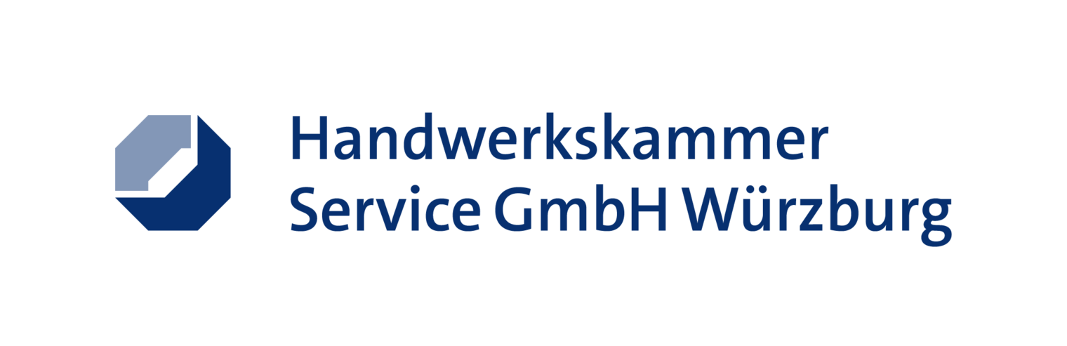 Das Logo der Handwerkskammer Service GmbH Würzburg