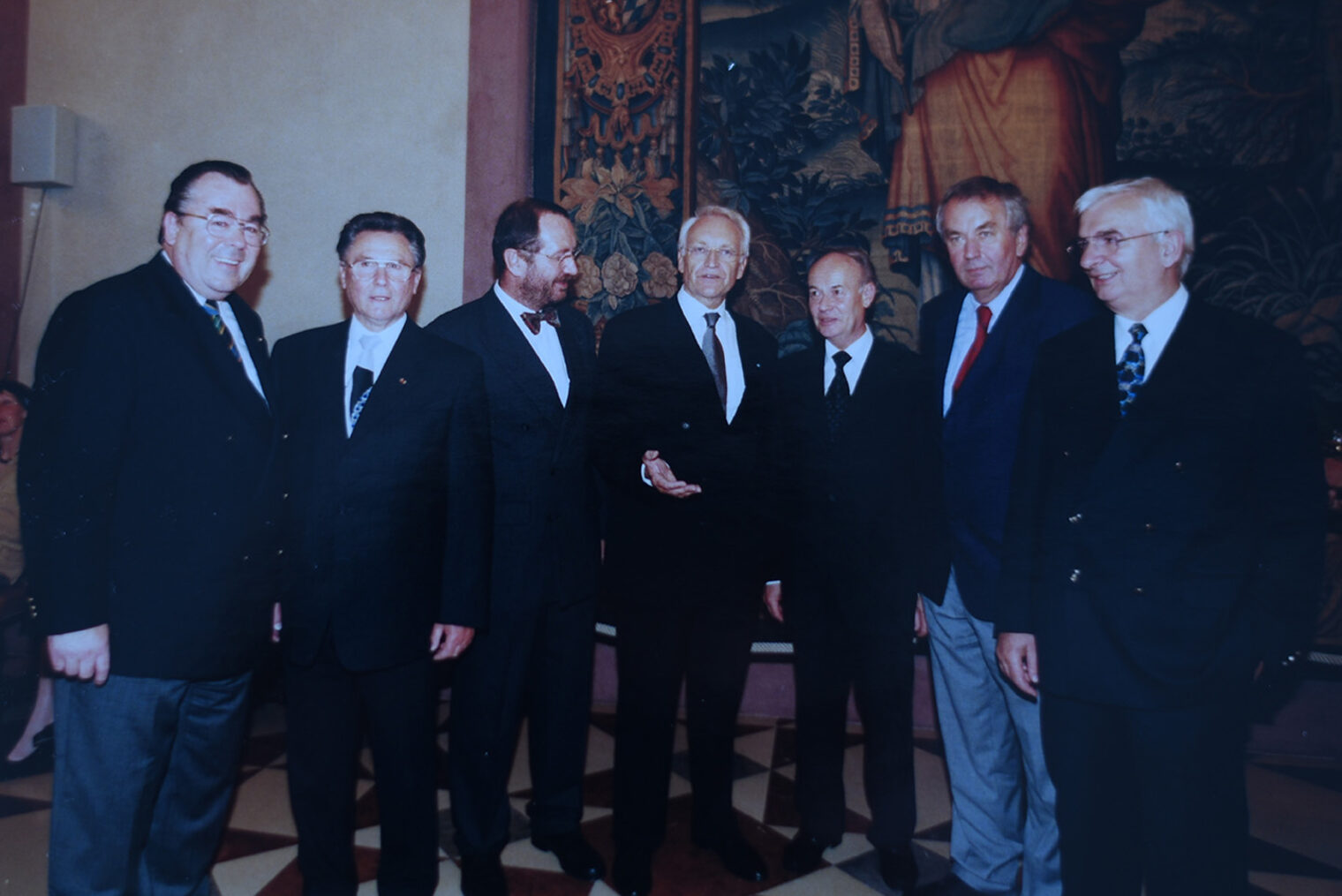 100 Jahre Handwerkskammer in der Staatskanzlei mit Dr. Edmund Stoiber