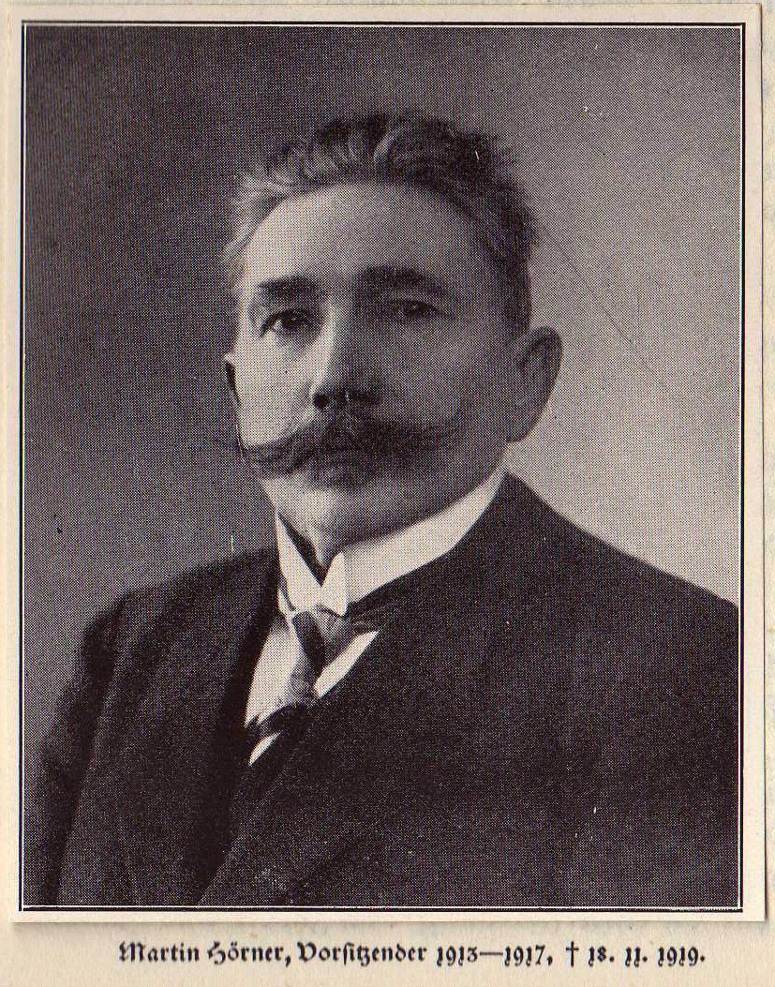 Martin Hörner, dritter Präsident der Handwerkskammer für Unterfranken