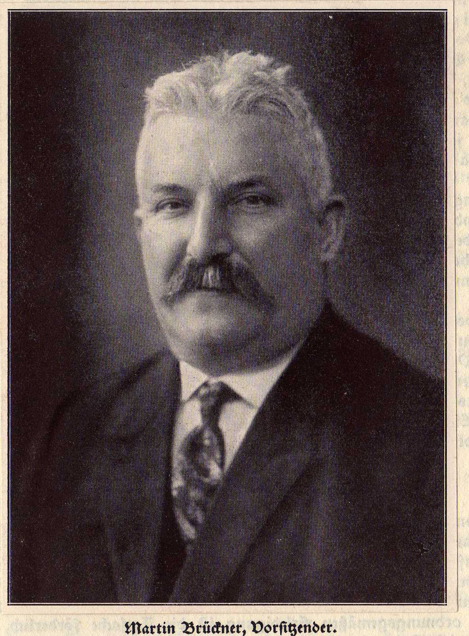 Martin Brückner, vierter Präsident der Handwerkskammer für Unterfranken