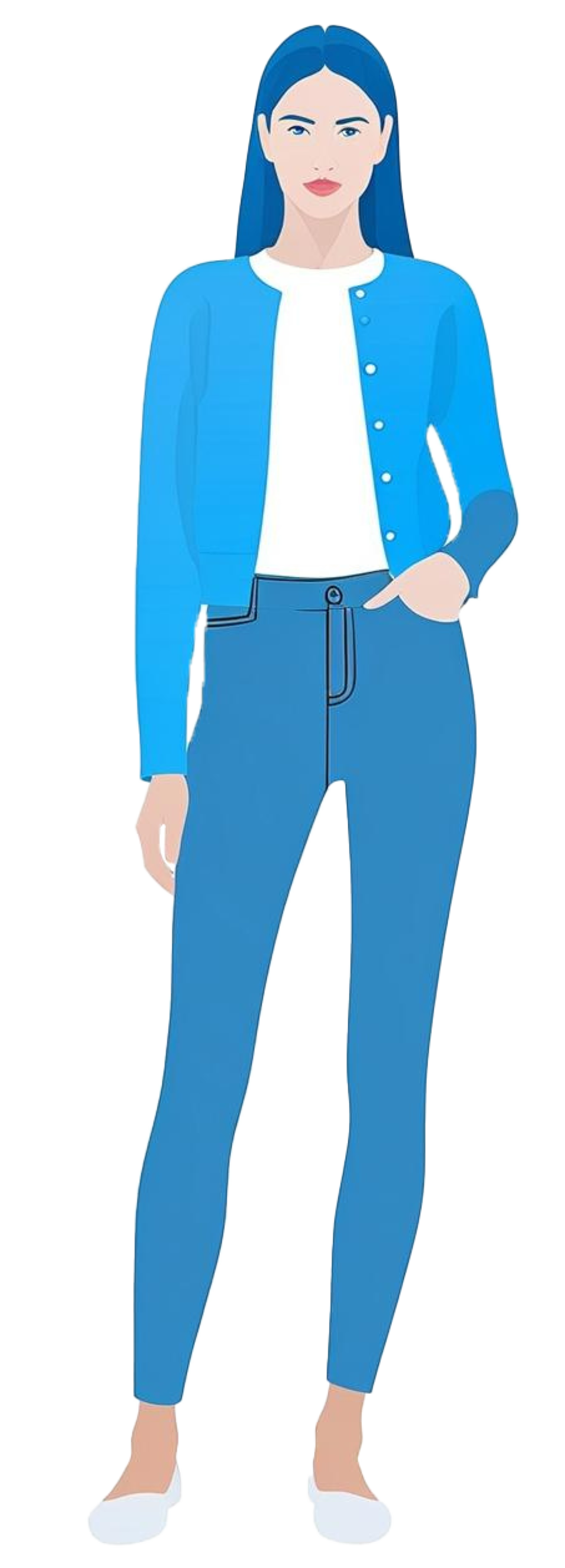 Jule Jubiläum, eine Persona die durch die Website für 125 Jahre Handwerkskammer begleitet