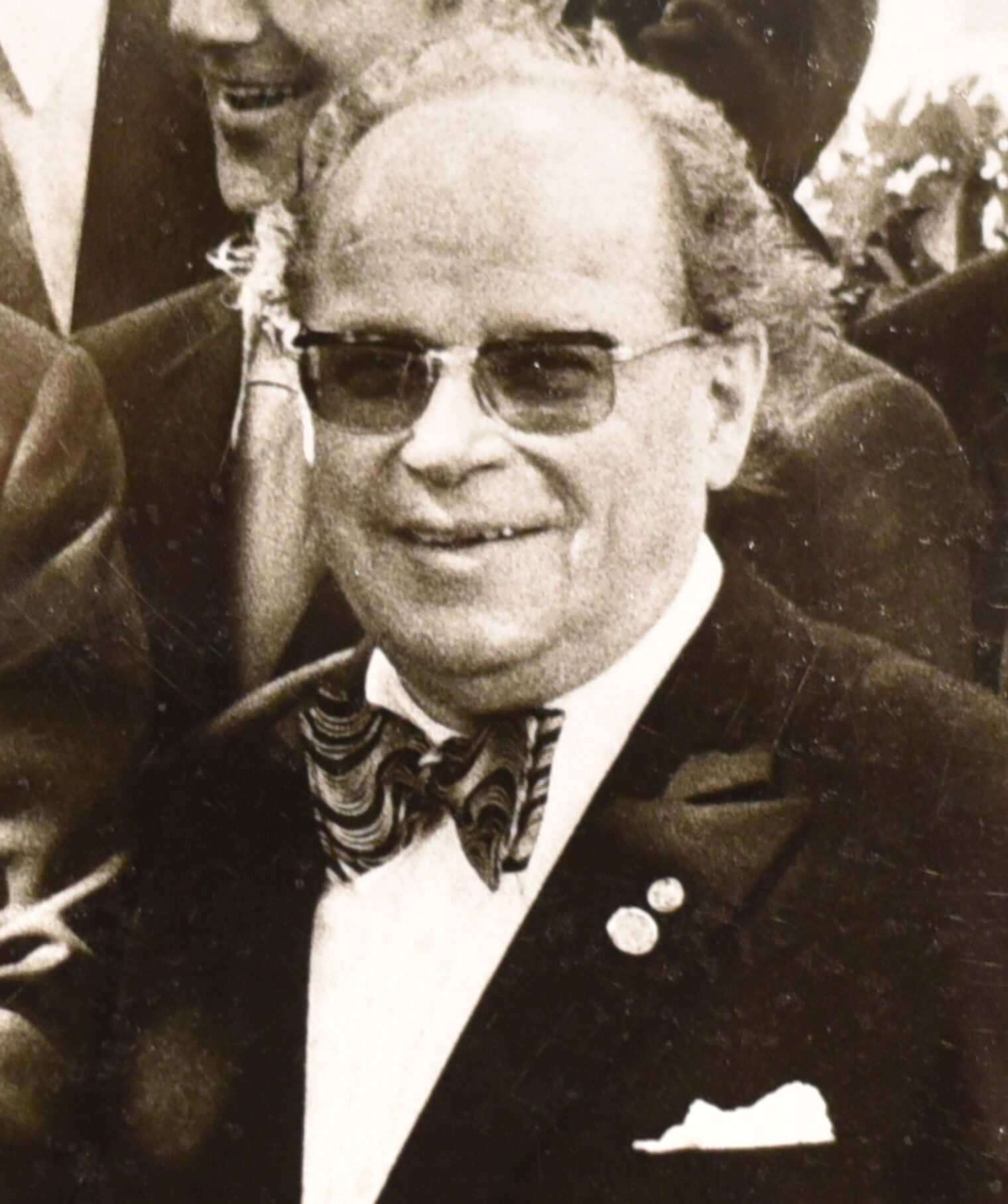 Philipp Schrepfer, ehemaliger Präsident der Handwerkskammer für Unterfranken