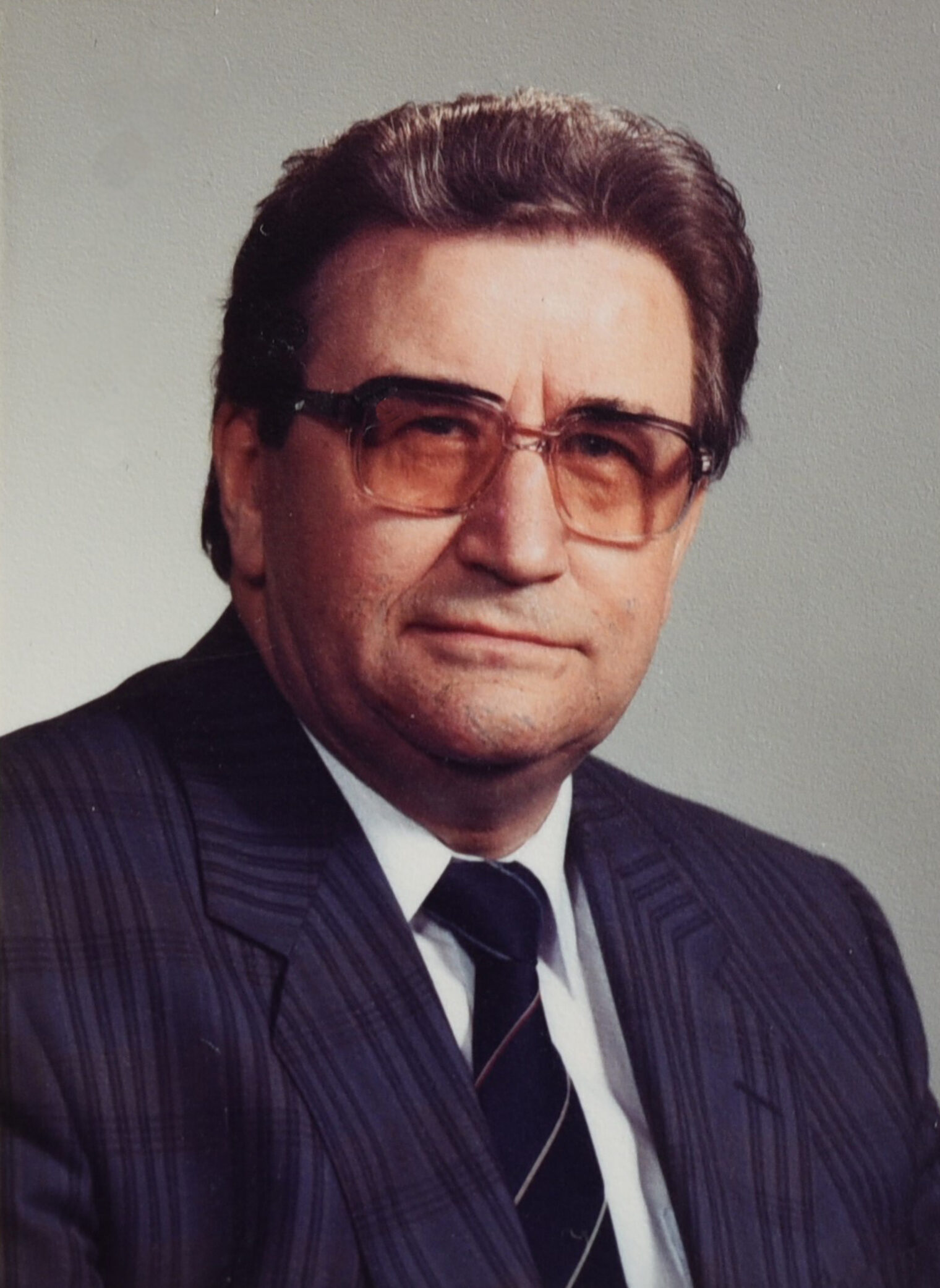 Franz Fuchs, ehemaliger Präsident der Handwerkskammer für Unterfranken