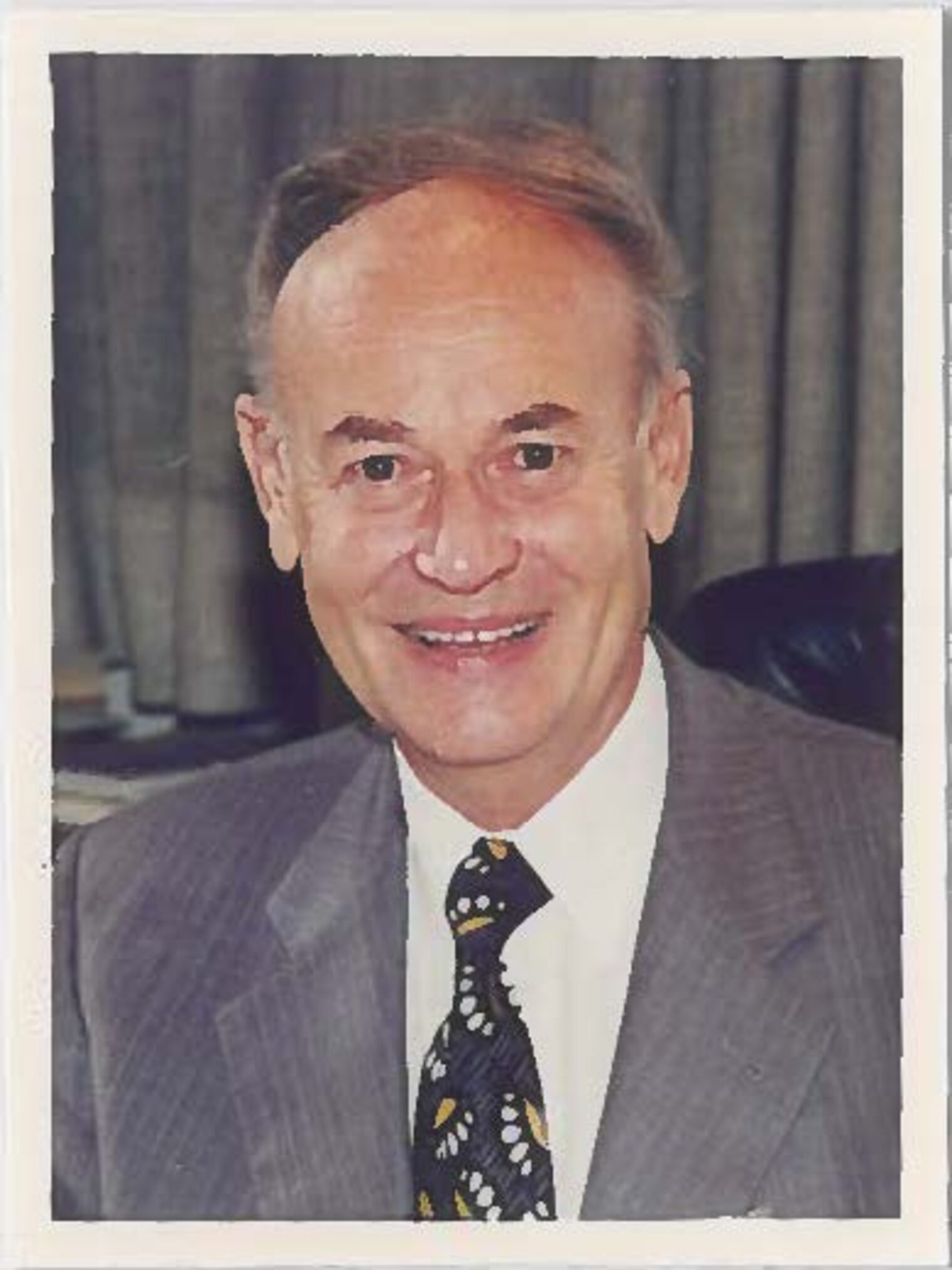 Walter Stoy, ehemaliger Präsident der Handwerkskammer für Unterfranken