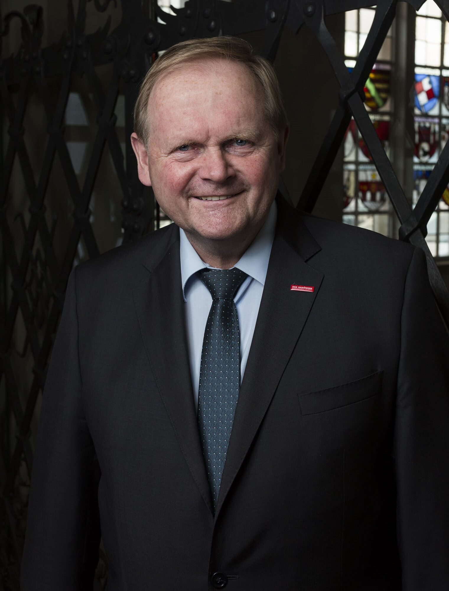 Hugo Neugebauer, ehemaliger Präsident der Handwerkskammer für Unterfranken