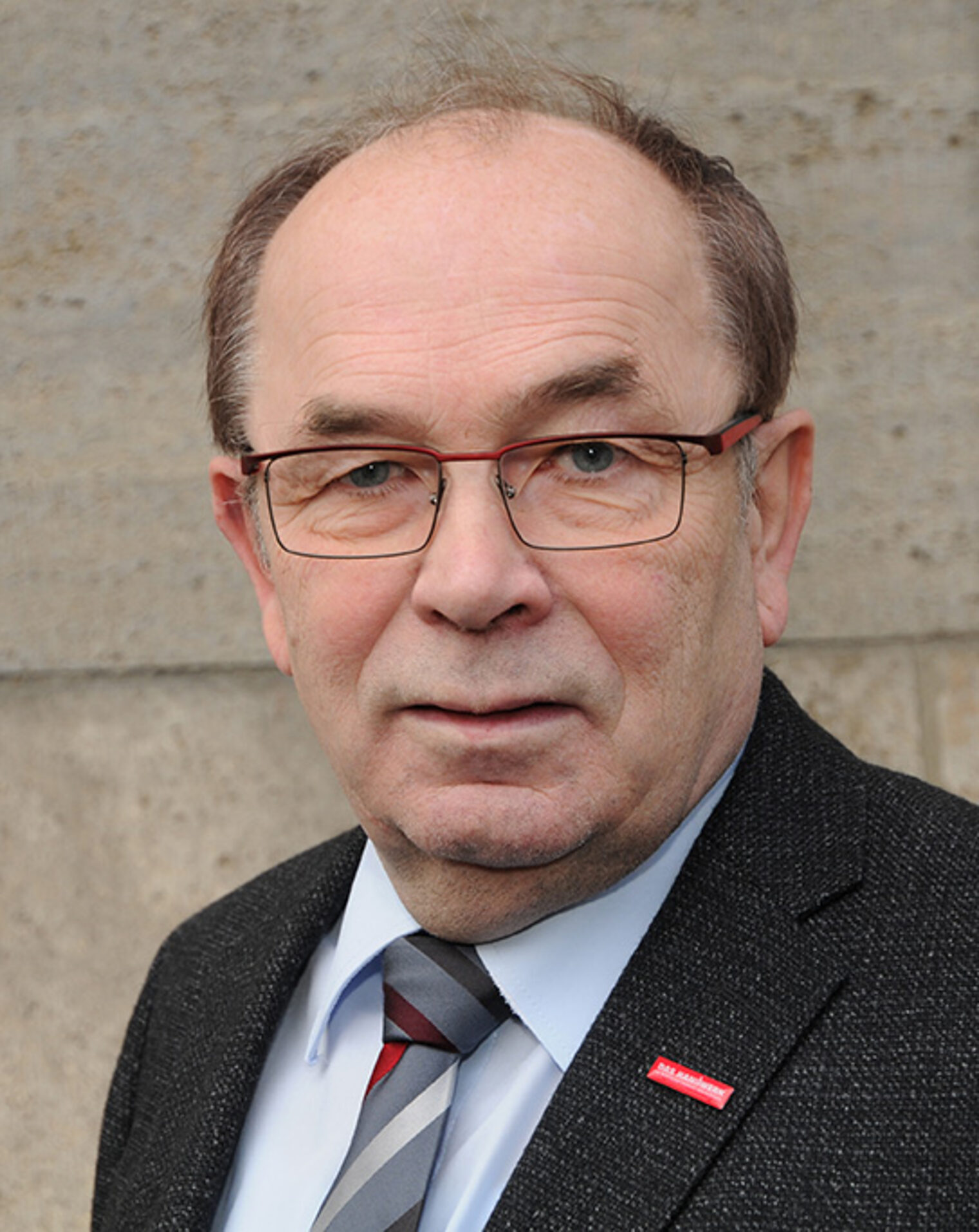 Walter Heußlein, ehemaliger Präsident der Handwerkskammer für Unterfranken