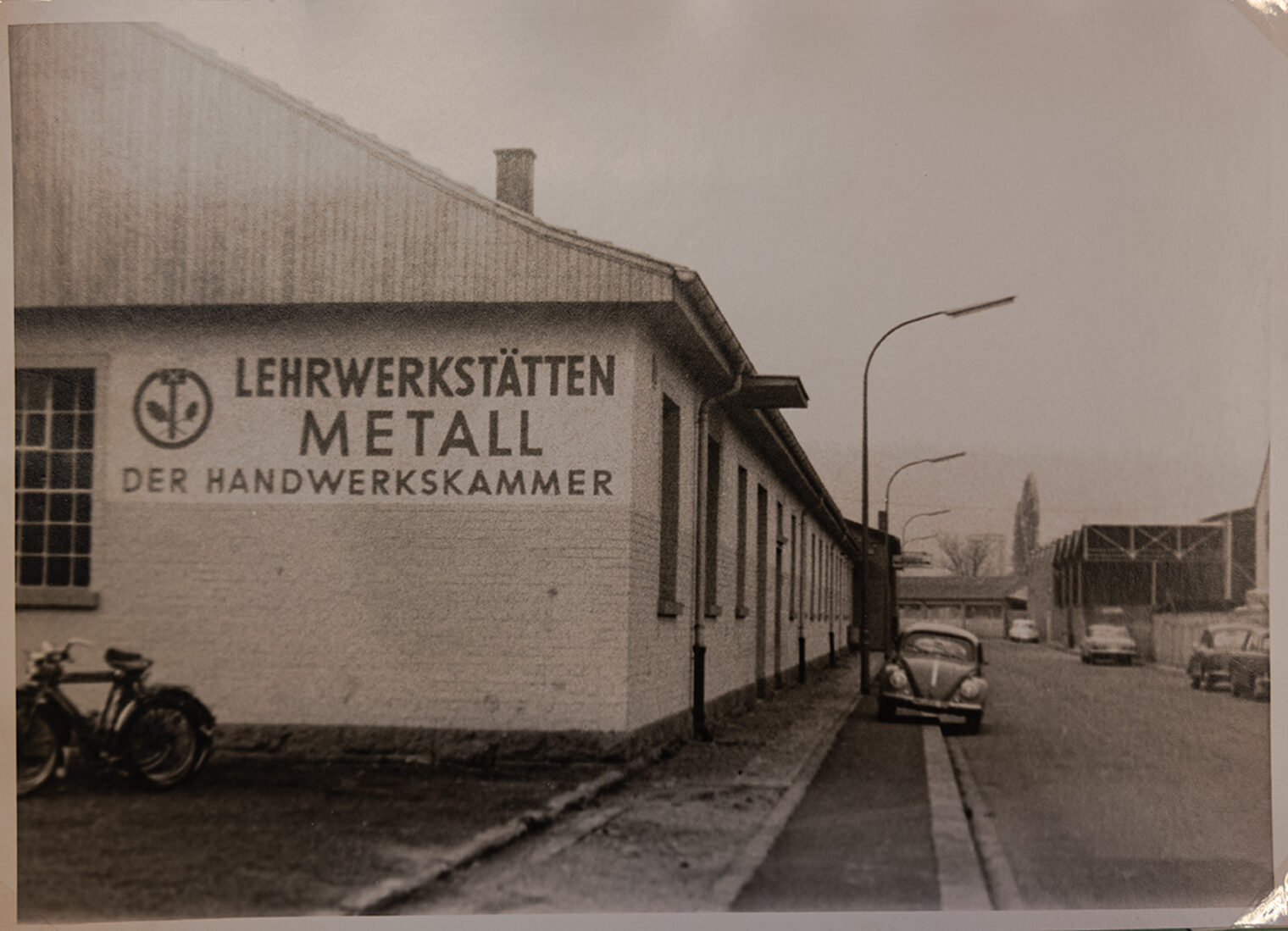 Lehrwerkstätte Metall 1952 von außen
