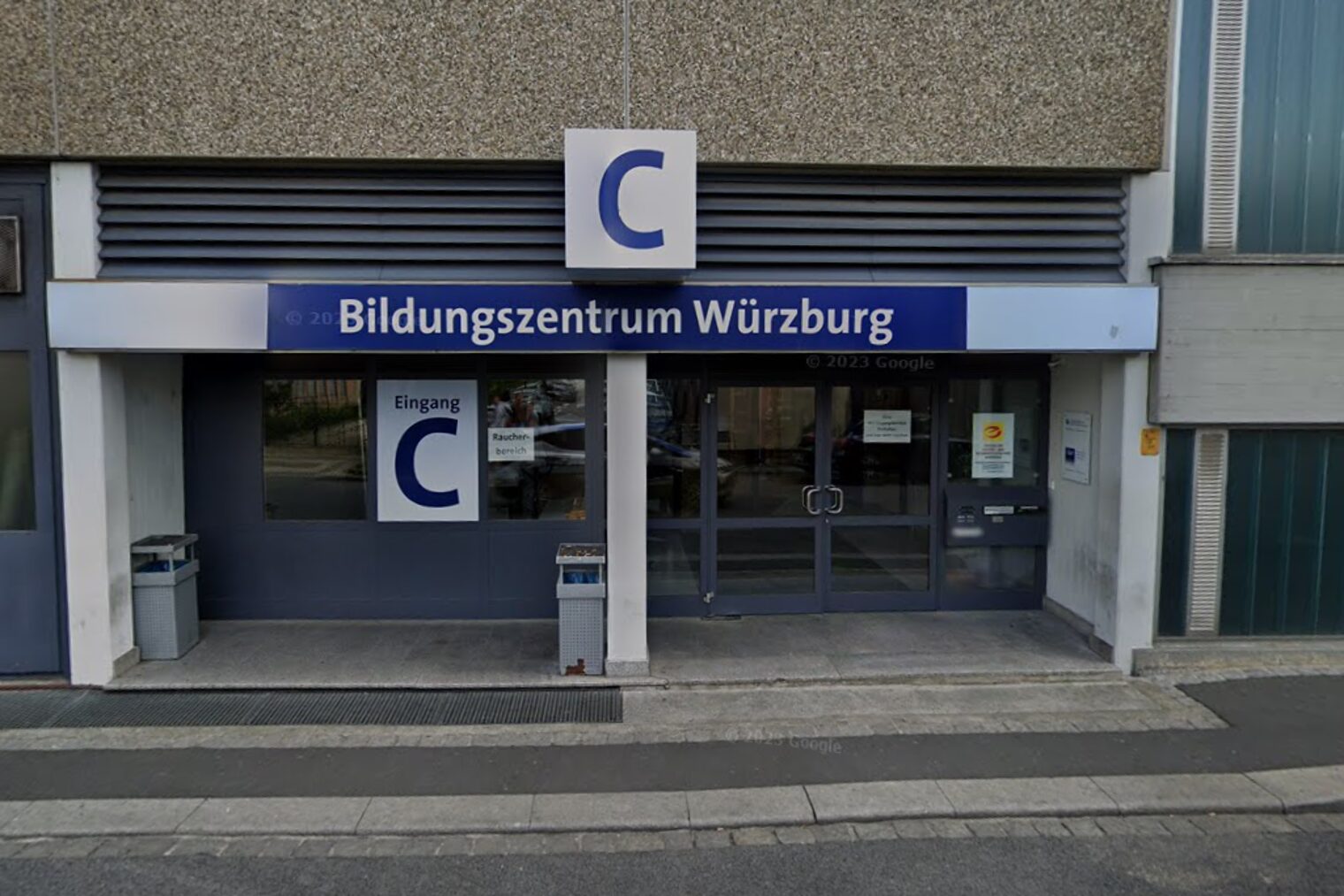 Bildungszentrum Würzburg von außen