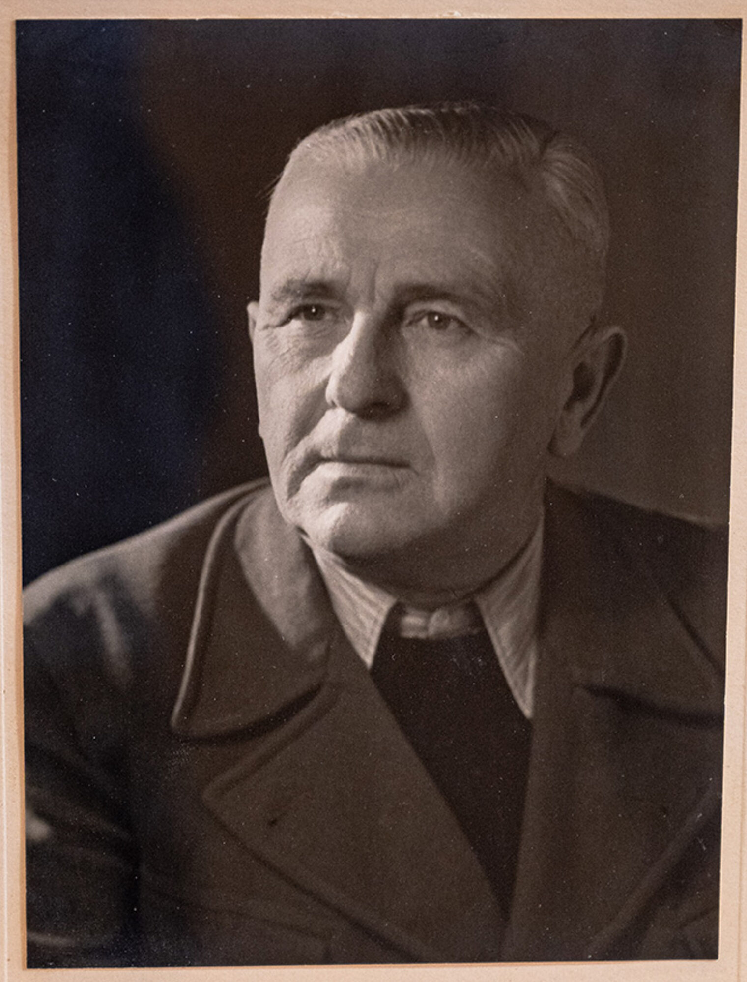 Robert Kraus, ehemaliger Präsident der Handwerkskammer für Unterfranken