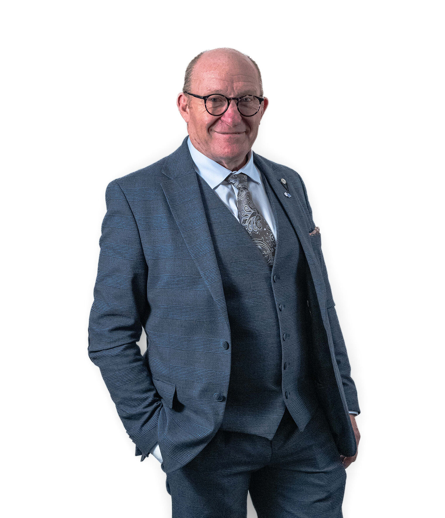 Bruno Choix, Präsident der Handwerskammer Caen