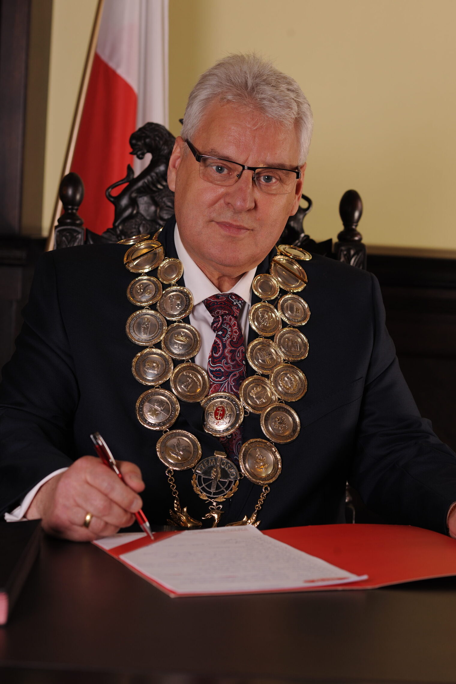 Zbigniew Stencel, Präsident der Handwerkskammer Pommern