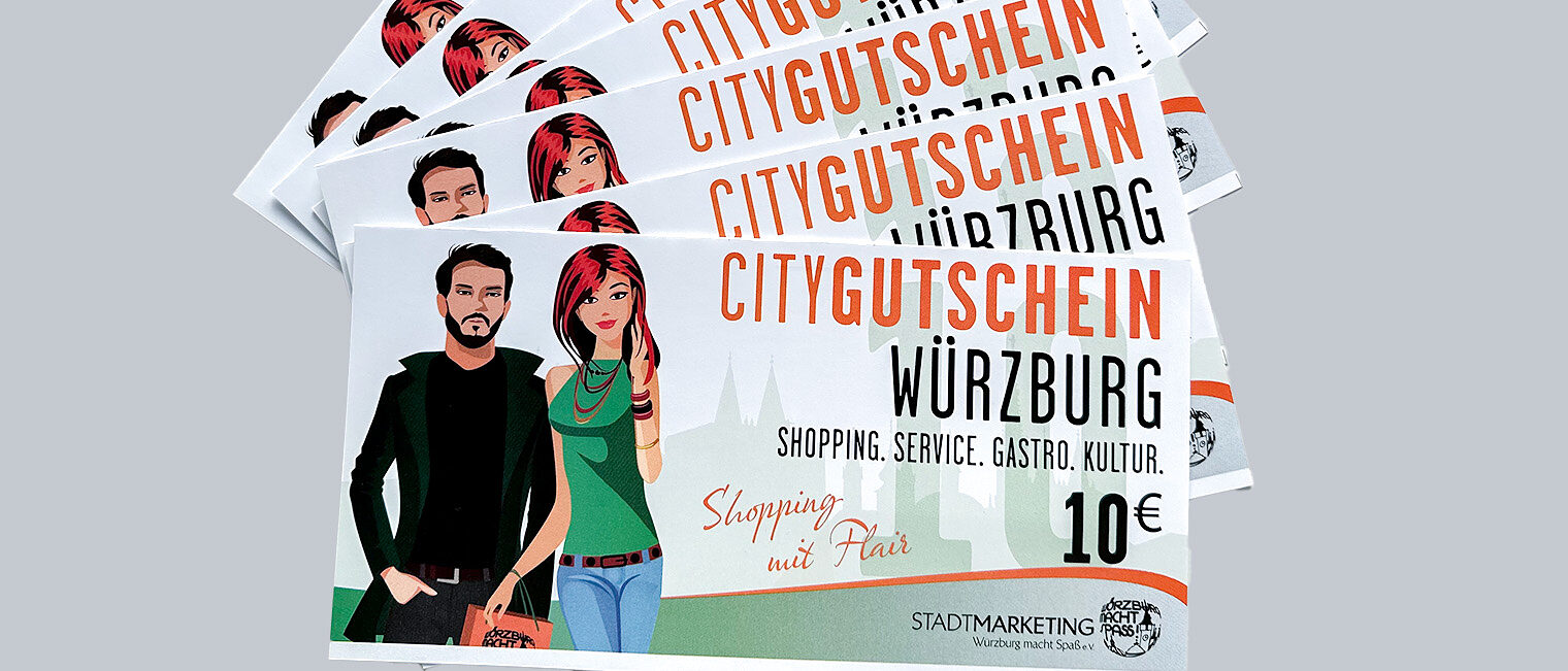 Foto der City Gutscheine Würzburg macht Spaß e.V.