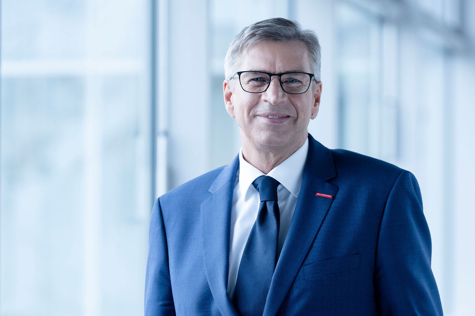 Porträtfoto Michael Bissert, Präsident der Handwerkskammer für Unterfranken