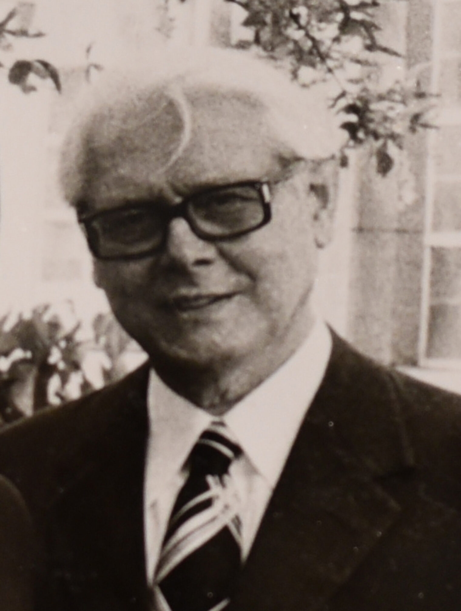 Dritter Hauptgeschäftsführer der Handwerkskammer für Unterfranken, Dr. jur. Bernhard Walle