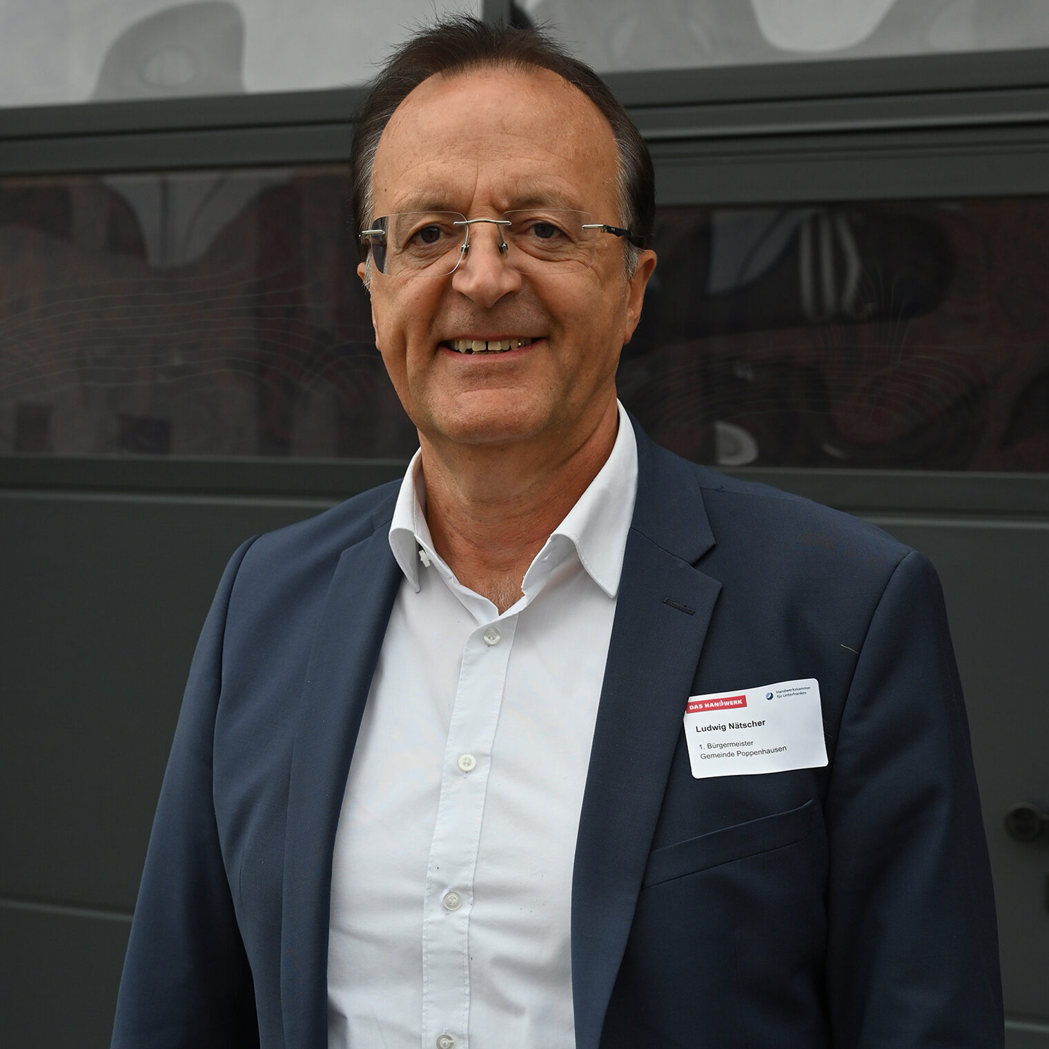 Porträtfoto Ludwig Nätscher