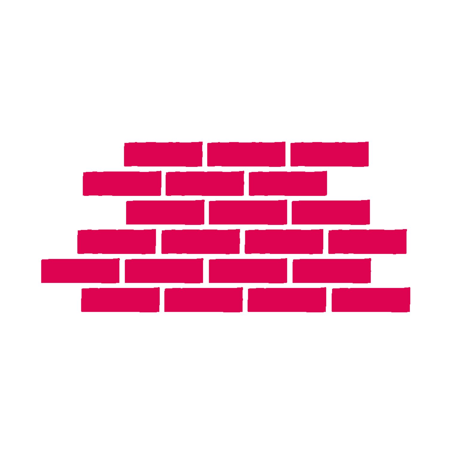 Icon Maurer Backsteine