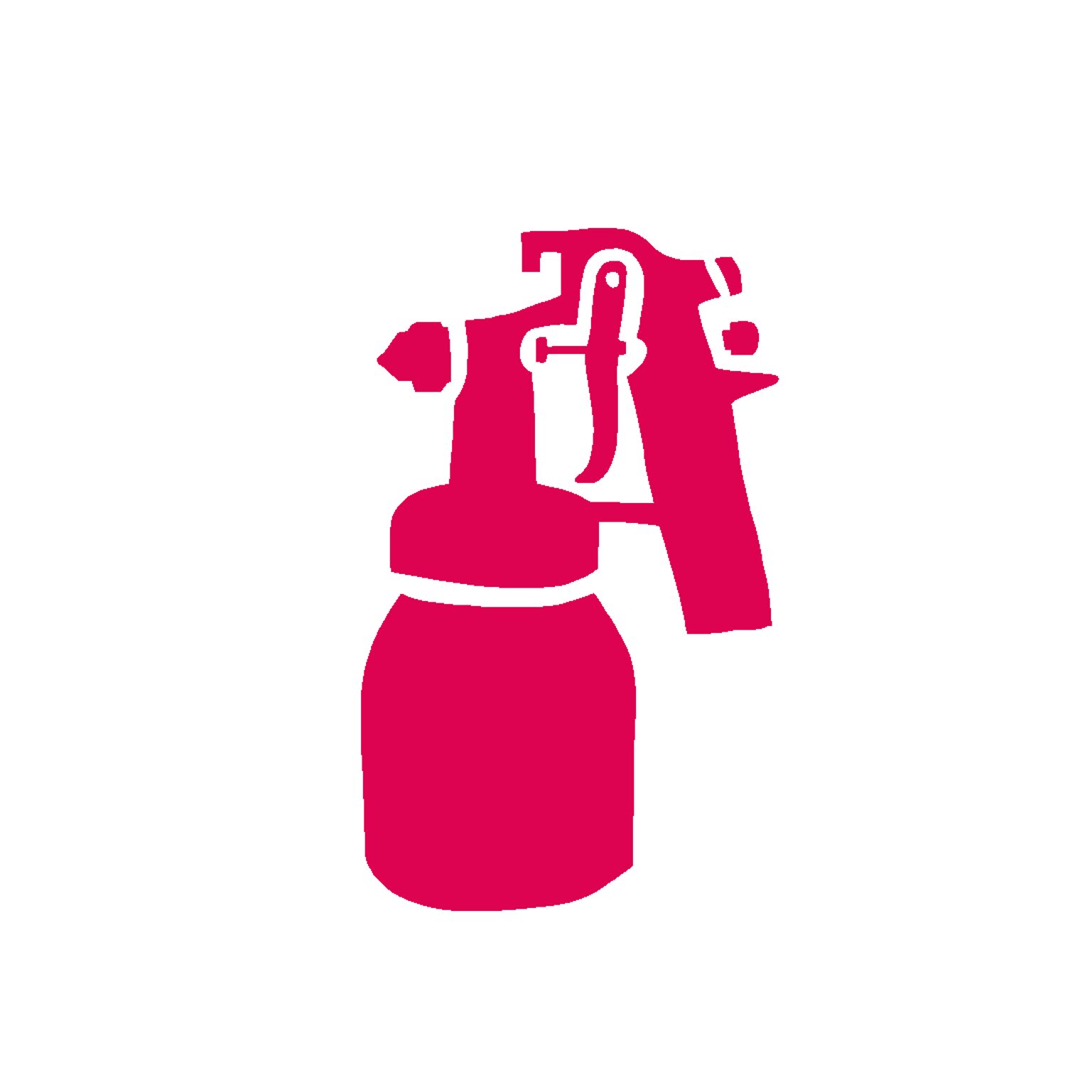 Icon Fahrzeuglackierer Sprühkanne