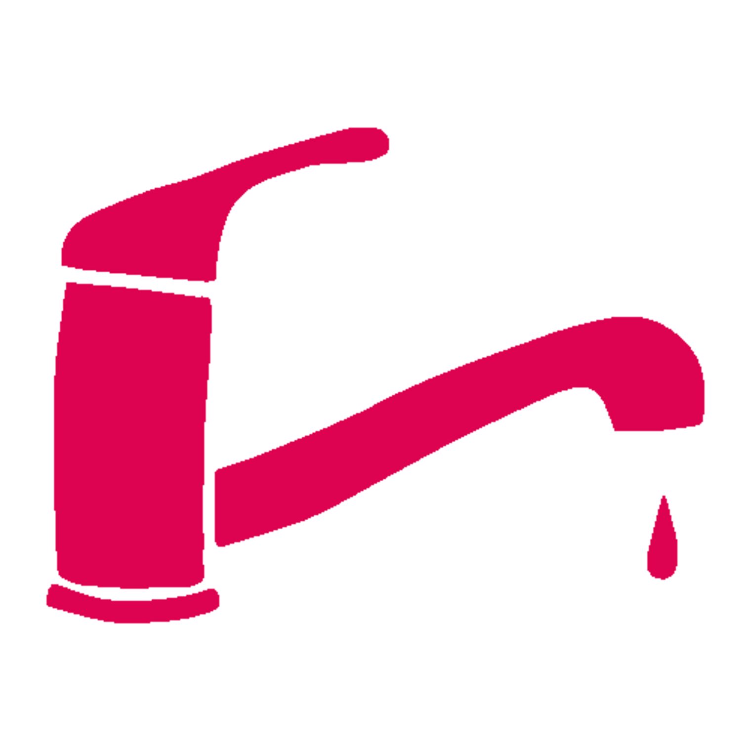 Icon Installateur tropfender Wasserhahn