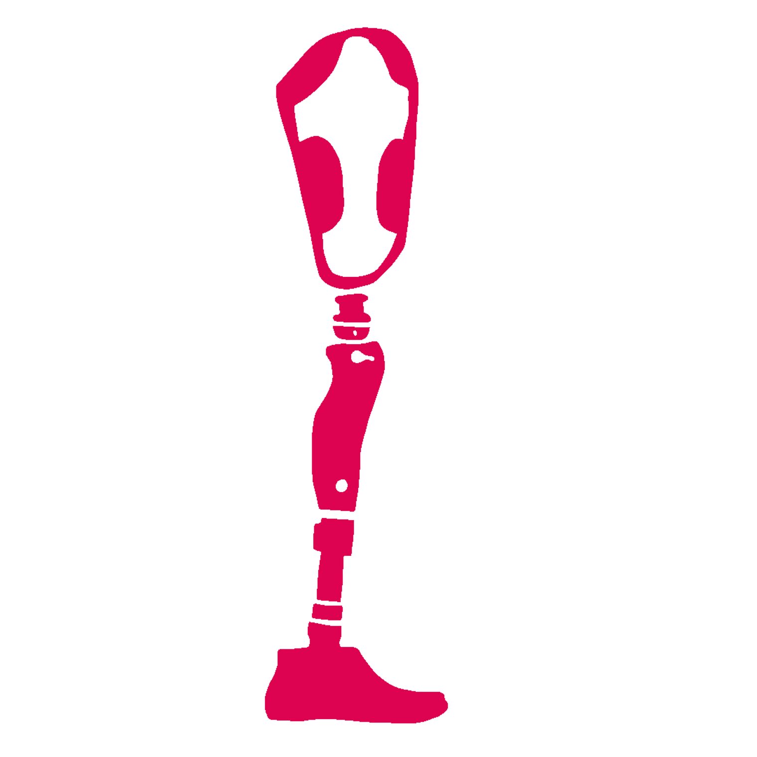 Icon Orthopädietechnikmechaniker Prothese Bein