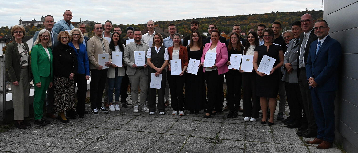 Meisterpreisträger AfU 2025 GRuppenfoto