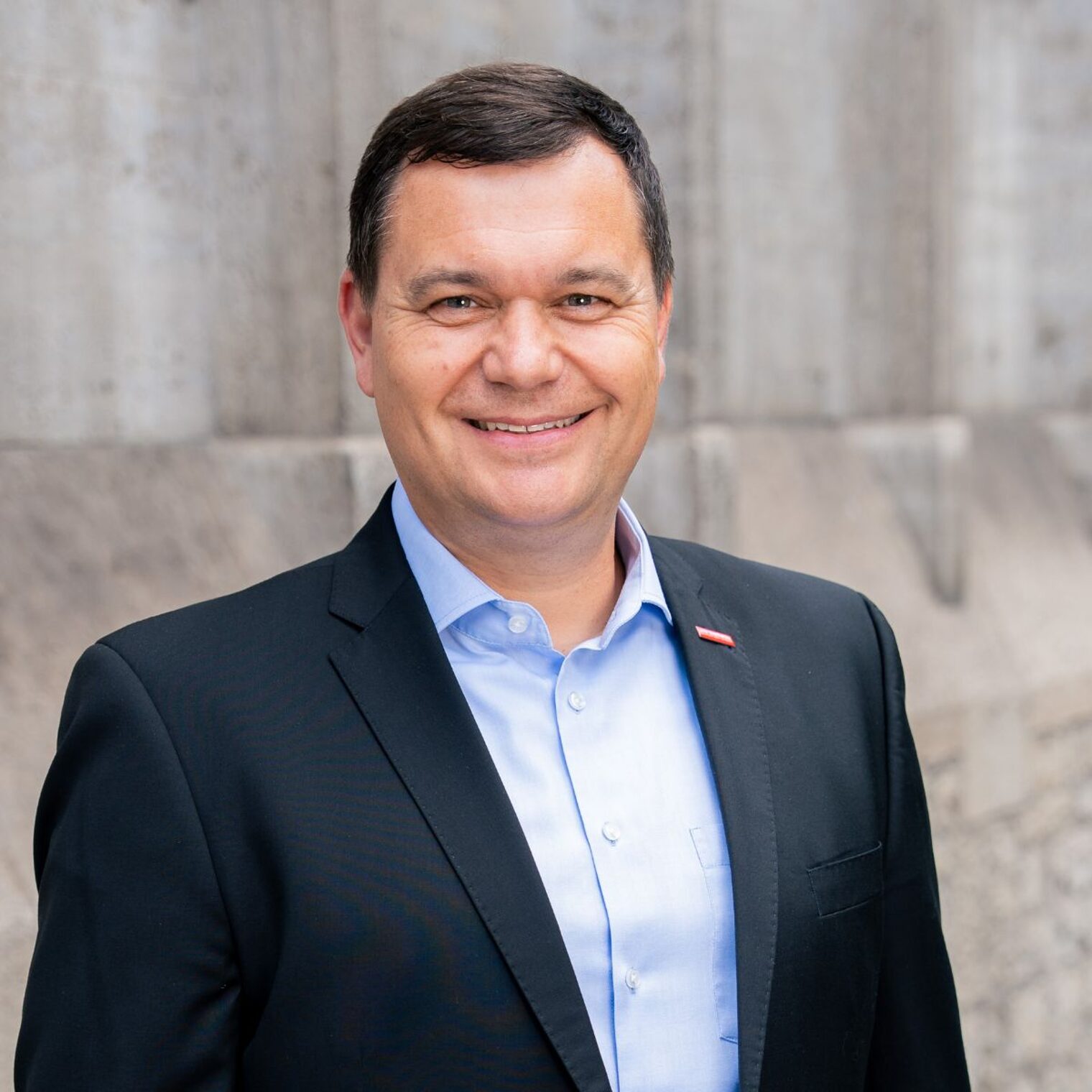 Portraitfoto von Michael Pfister, Mitarbeiter Handwerkskammer für Unterfranken