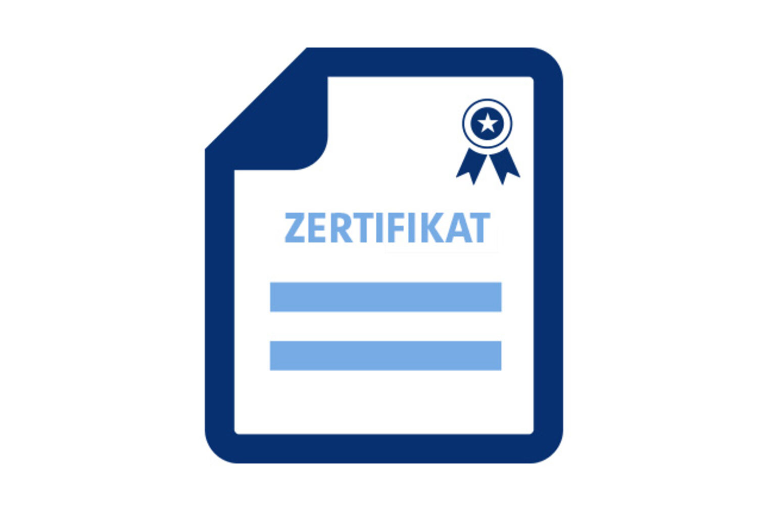 Icon Zertifikat: Schweißerprüfbescheinigung nach bestandener Schweißerprüfung DIN EN ISO 9606-1 im Bildungszentrum Aschaffenburg