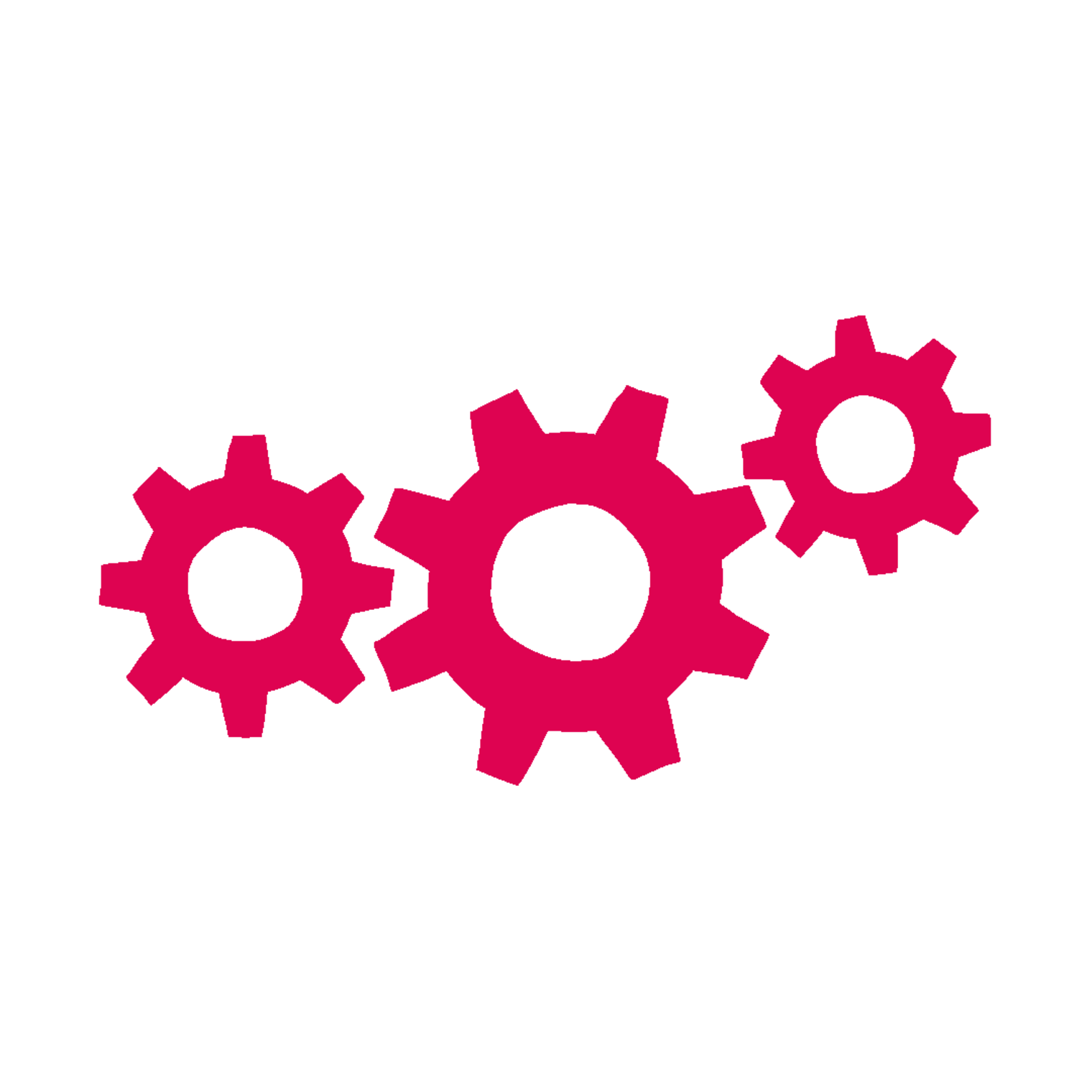 Icon Feinwerkmechaniker - Zahnräder