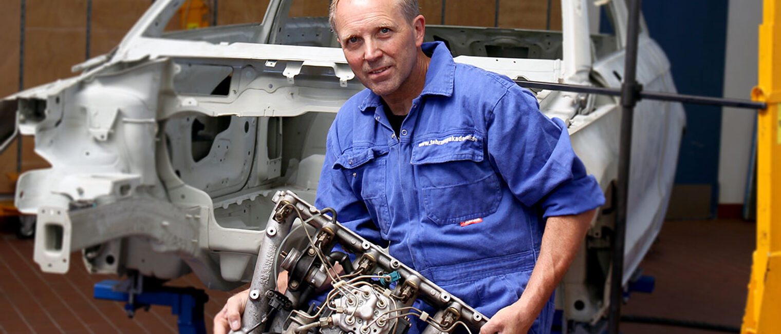 Oldtimerseminare - Instandsetzen von Oldtimer-Motoren